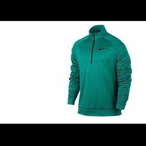 Nike Therma DRIFT 1/4 Zip large Green